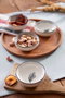 Hermia Set 4 Tazones de Porcelana Azul 10cm NPMUL10KSS4880794
